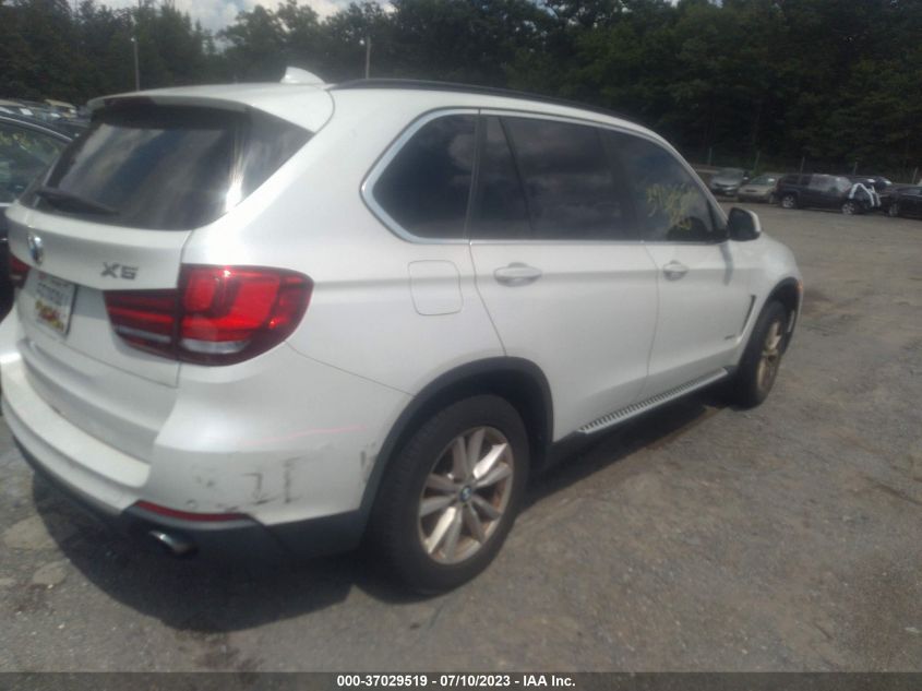 5UXKR0C54E0H19802 2014 BMW X5, photo no. 4