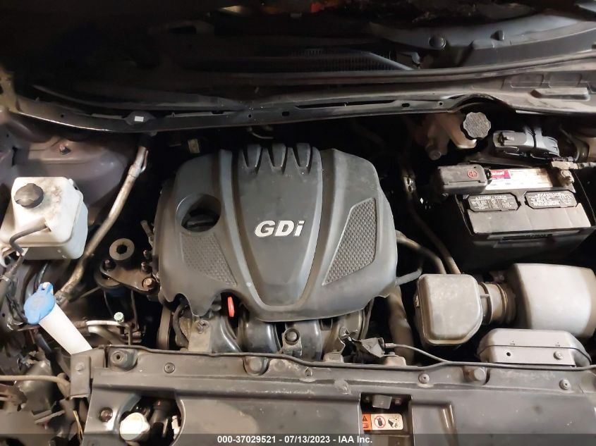2014 HYUNDAI TUCSON LIMITED - KM8JUCAG6EU819595