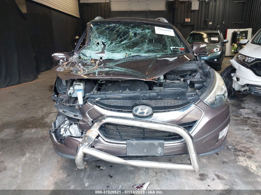 2014 HYUNDAI TUCSON LIMITED - KM8JUCAG6EU819595
