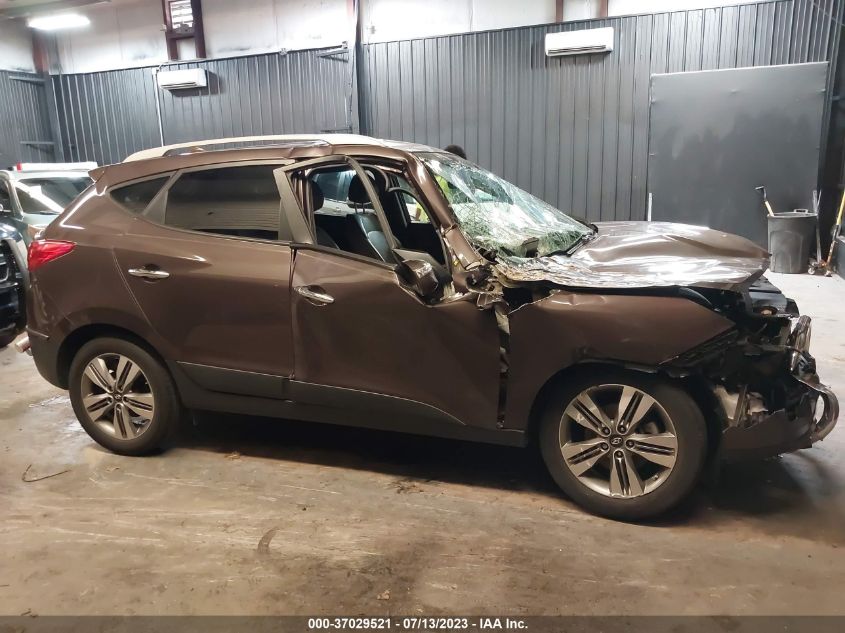 2014 HYUNDAI TUCSON LIMITED - KM8JUCAG6EU819595
