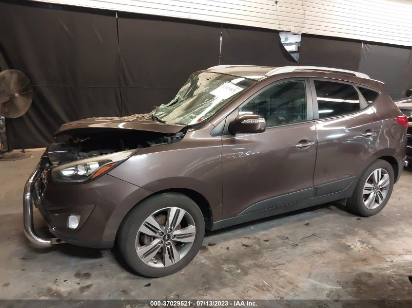 2014 HYUNDAI TUCSON LIMITED - KM8JUCAG6EU819595