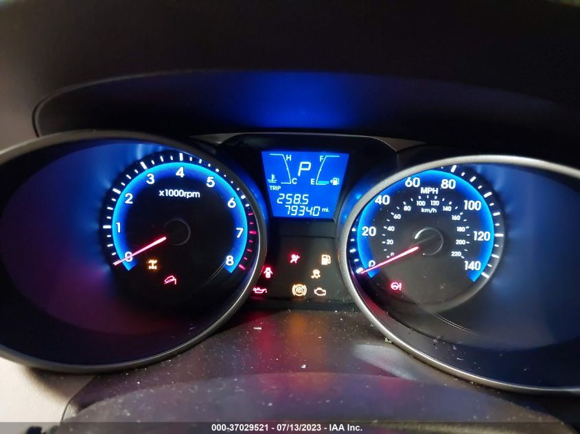 2014 HYUNDAI TUCSON LIMITED - KM8JUCAG6EU819595