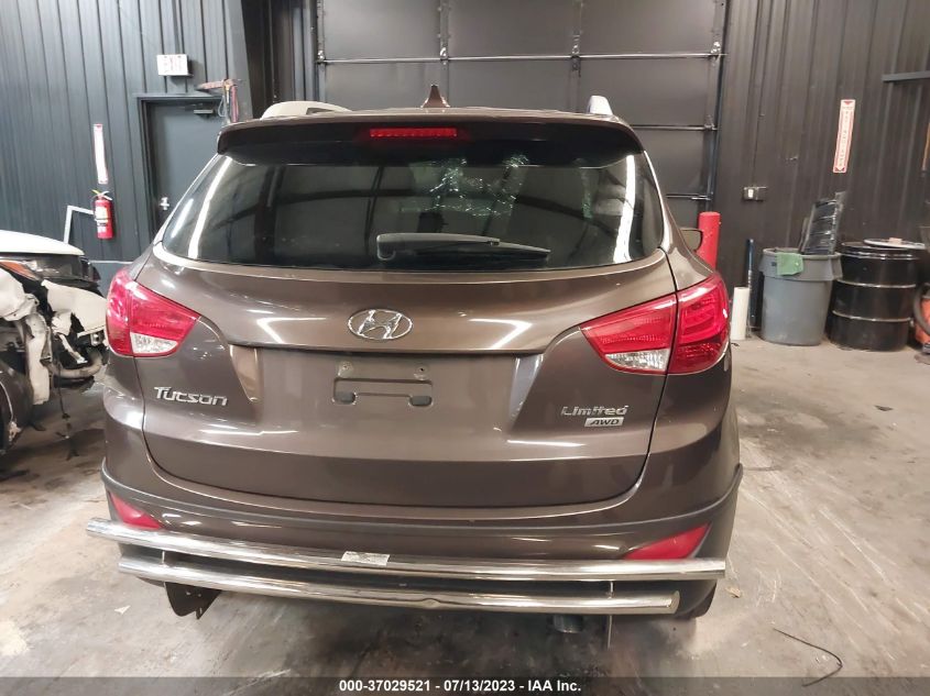 2014 HYUNDAI TUCSON LIMITED - KM8JUCAG6EU819595