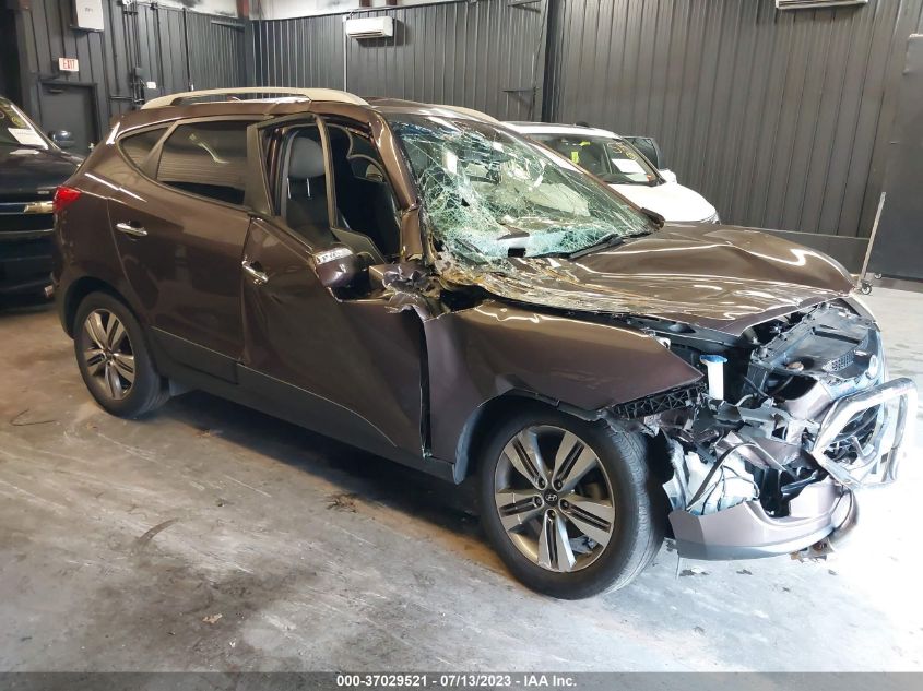 2014 HYUNDAI TUCSON LIMITED - KM8JUCAG6EU819595