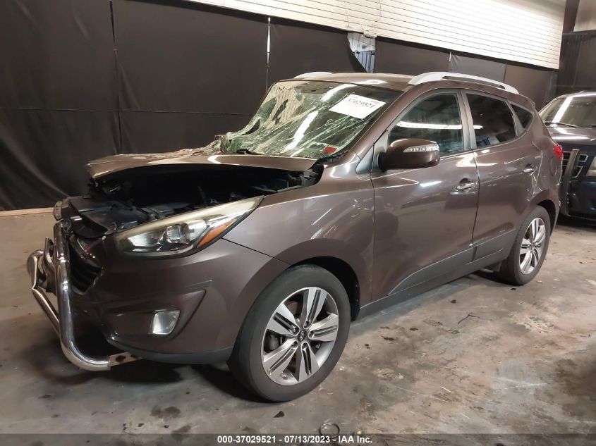 2014 HYUNDAI TUCSON LIMITED - KM8JUCAG6EU819595