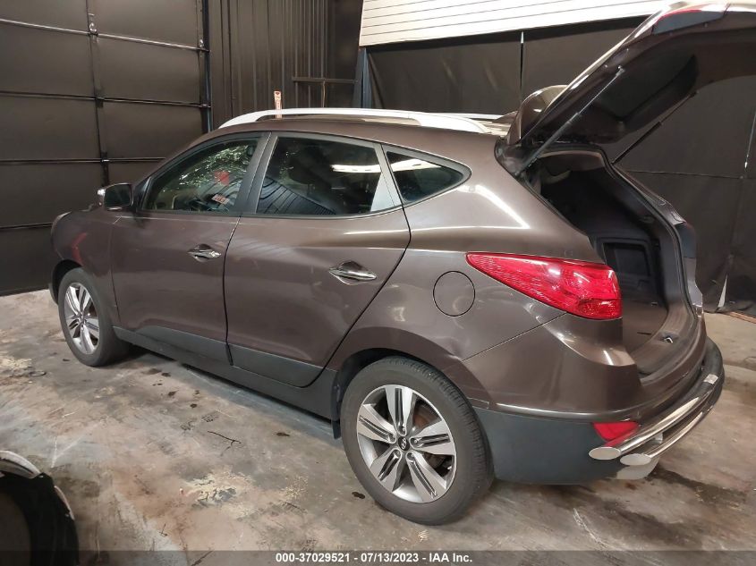 2014 HYUNDAI TUCSON LIMITED - KM8JUCAG6EU819595