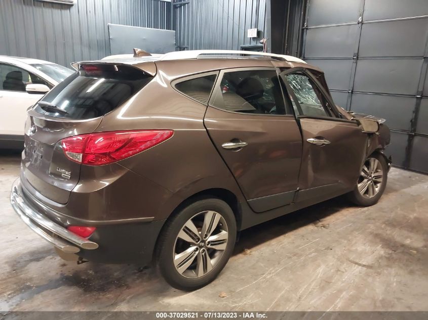 2014 HYUNDAI TUCSON LIMITED - KM8JUCAG6EU819595