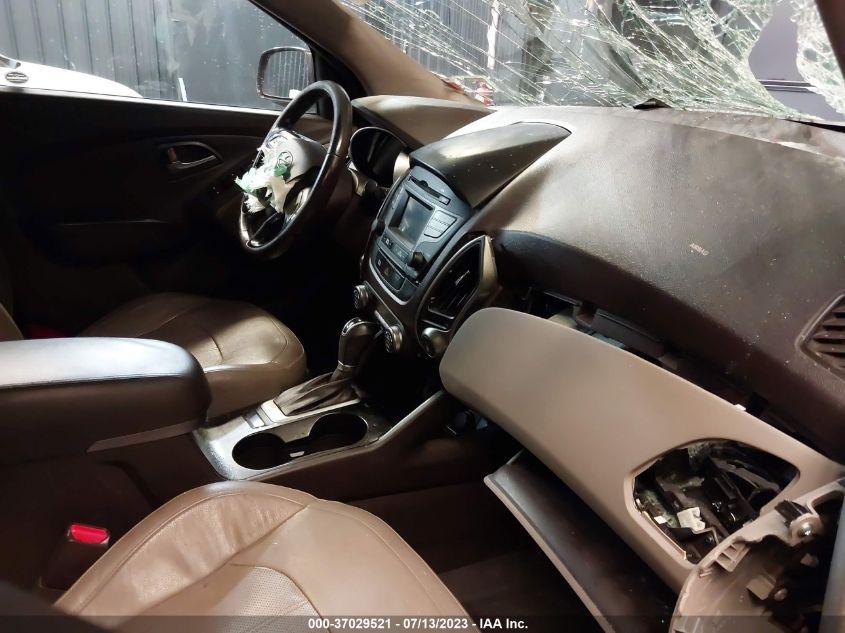 2014 HYUNDAI TUCSON LIMITED - KM8JUCAG6EU819595