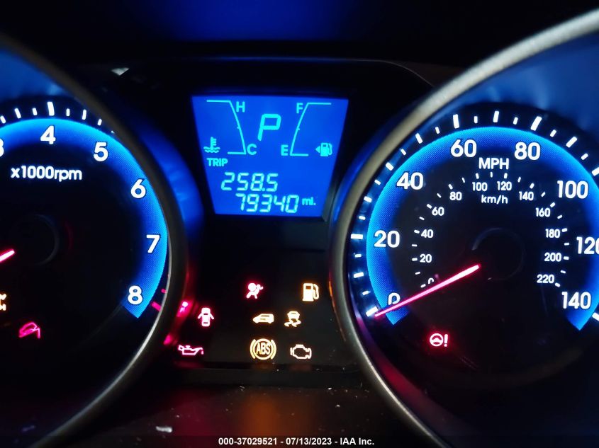 2014 HYUNDAI TUCSON LIMITED - KM8JUCAG6EU819595