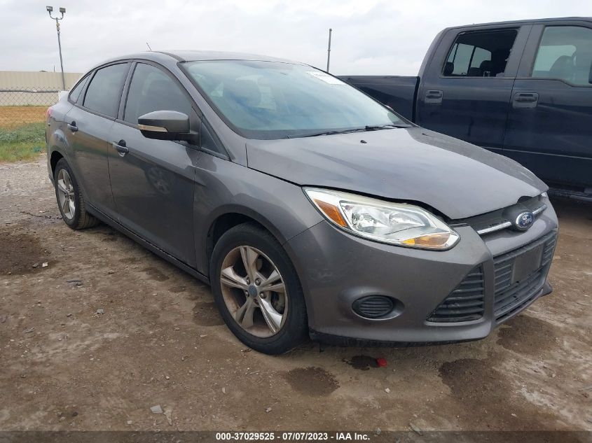 2013 FORD FOCUS SE - 1FADP3F24DL233865