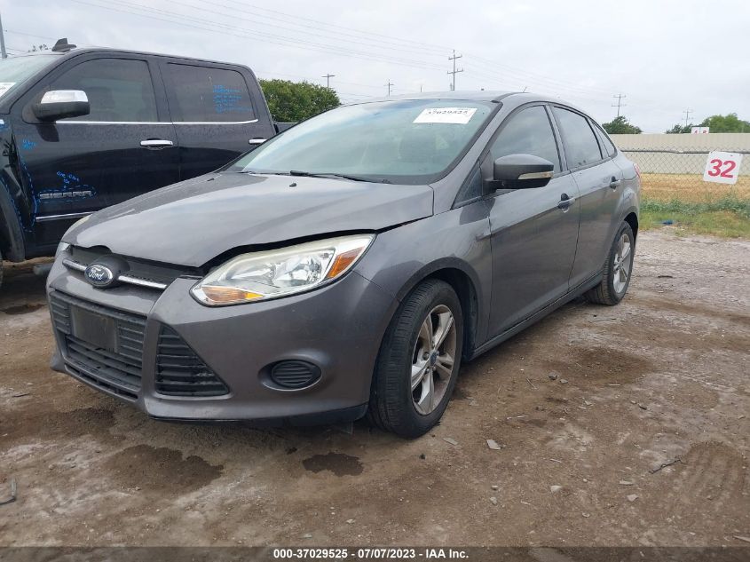 2013 FORD FOCUS SE - 1FADP3F24DL233865