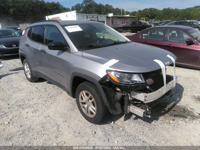 2018 JEEP COMPASS SPORT - 3C4NJCAB2JT165654