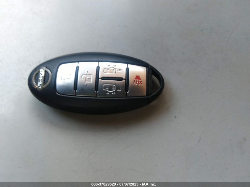 2014 NISSAN QUEST SV - JN8AE2KP8E9101693