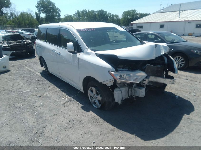 2014 NISSAN QUEST SV - JN8AE2KP8E9101693