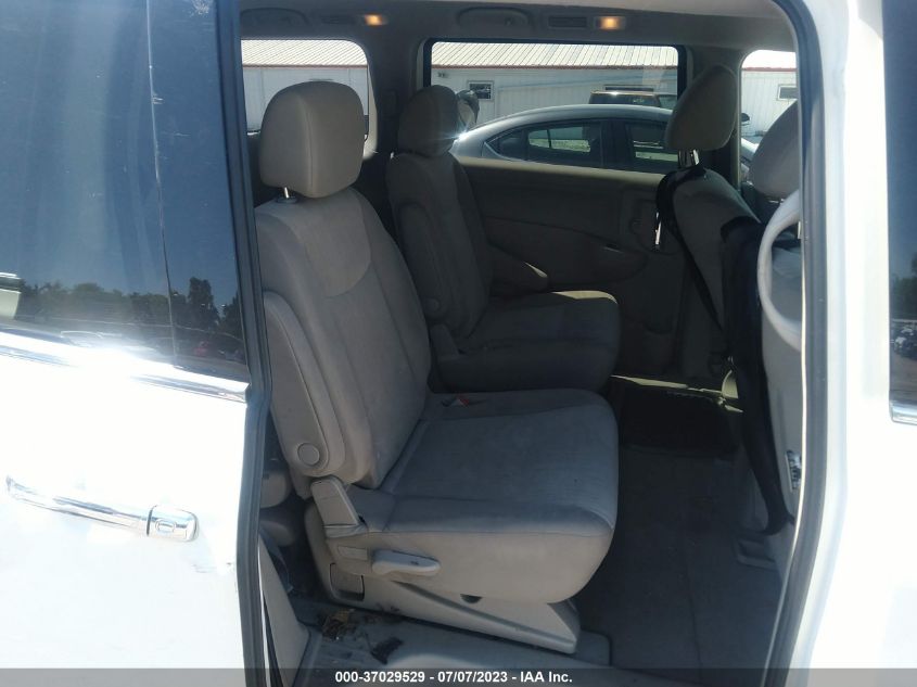 2014 NISSAN QUEST SV - JN8AE2KP8E9101693