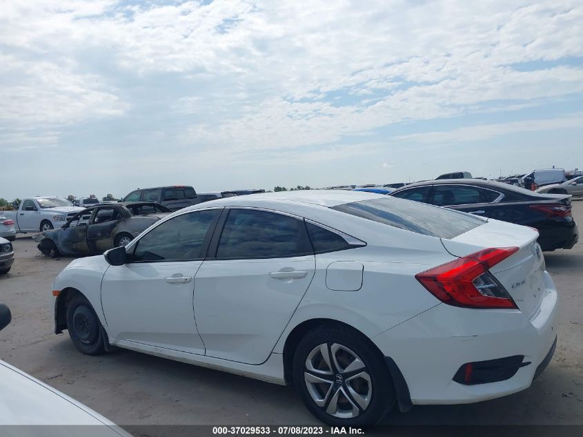 2016 HONDA CIVIC SEDAN LX - 19XFC2F53GE066057