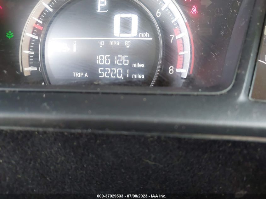 2016 HONDA CIVIC SEDAN LX - 19XFC2F53GE066057