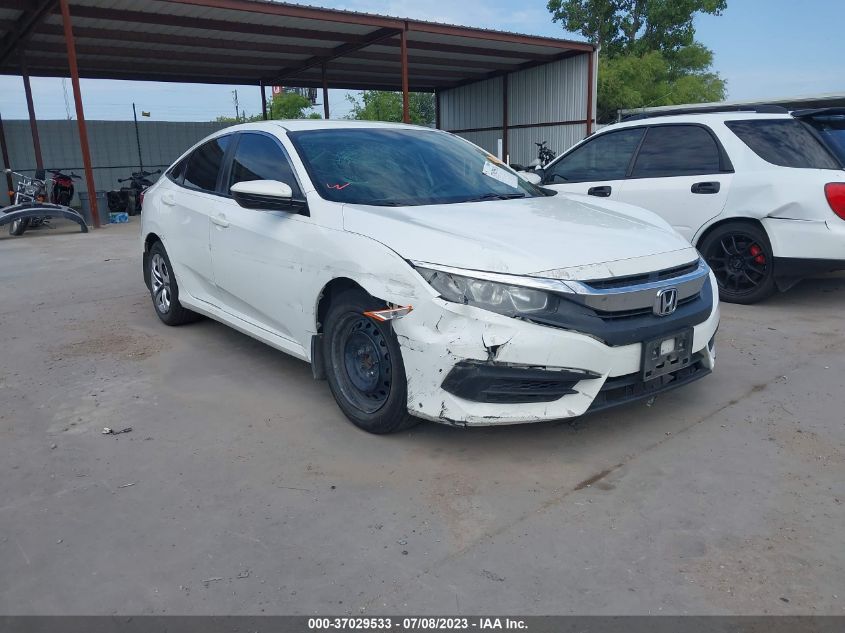 2016 HONDA CIVIC SEDAN LX - 19XFC2F53GE066057