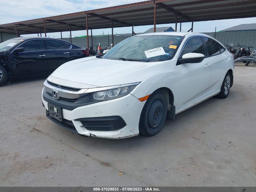 2016 HONDA CIVIC SEDAN LX - 19XFC2F53GE066057