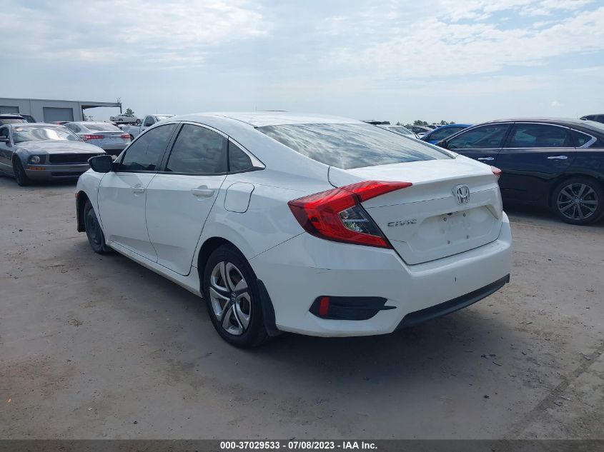 2016 HONDA CIVIC SEDAN LX - 19XFC2F53GE066057