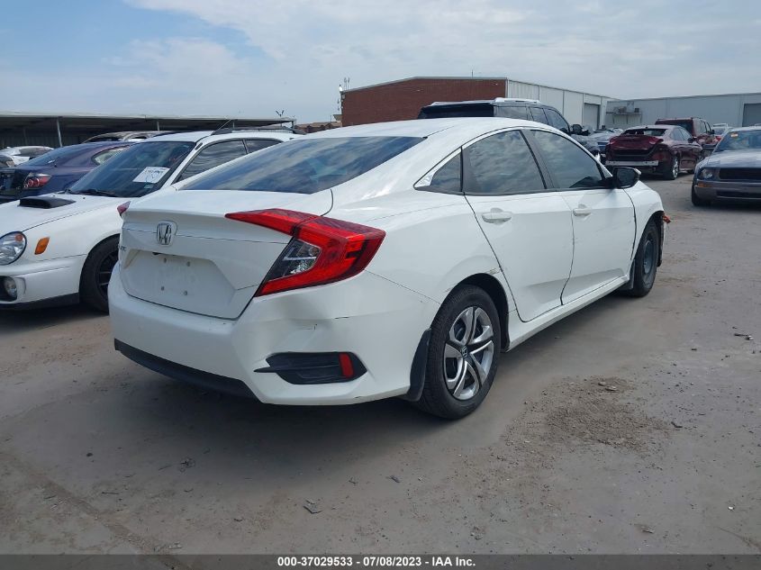 2016 HONDA CIVIC SEDAN LX - 19XFC2F53GE066057