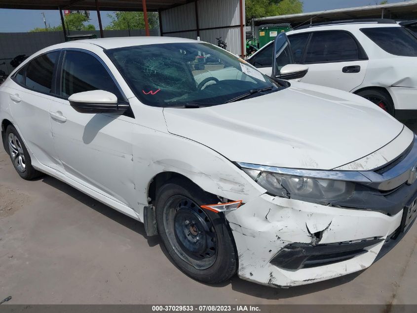 2016 HONDA CIVIC SEDAN LX - 19XFC2F53GE066057