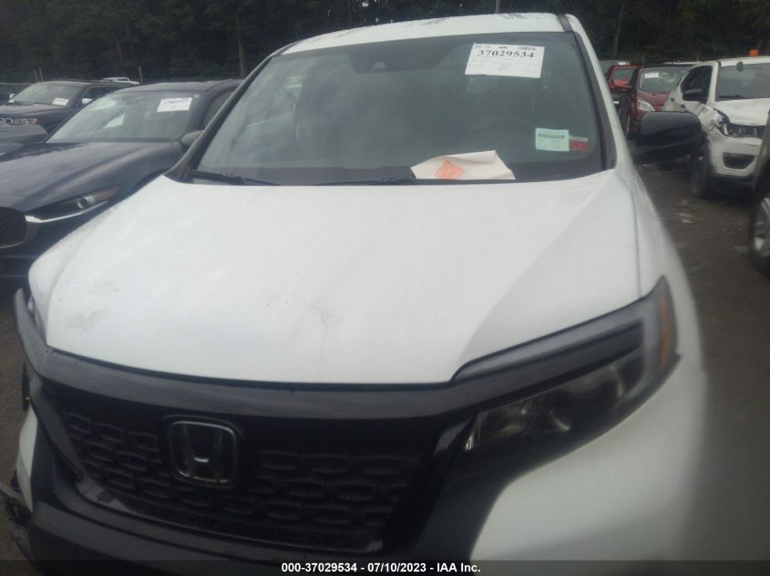 2021 HONDA PASSPORT SPORT 5FNYF8H27MB006889