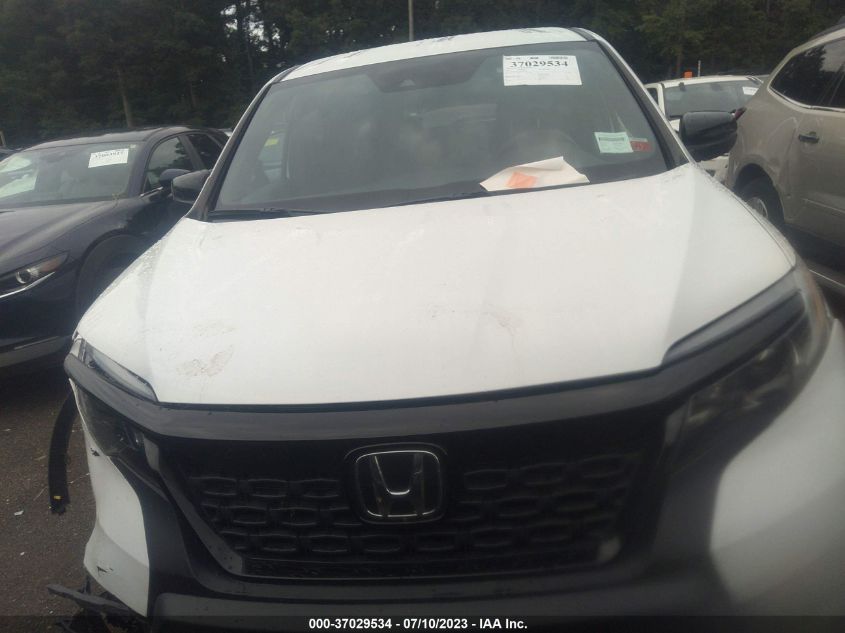 2021 HONDA PASSPORT SPORT 5FNYF8H27MB006889