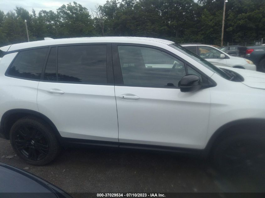 2021 HONDA PASSPORT SPORT 5FNYF8H27MB006889