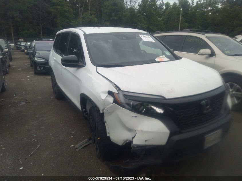 2021 HONDA PASSPORT SPORT - 5FNYF8H27MB006889