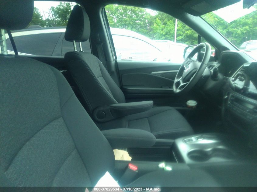 2021 HONDA PASSPORT SPORT 5FNYF8H27MB006889