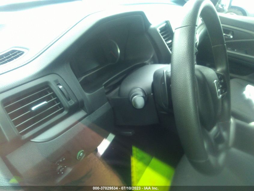 2021 HONDA PASSPORT SPORT 5FNYF8H27MB006889