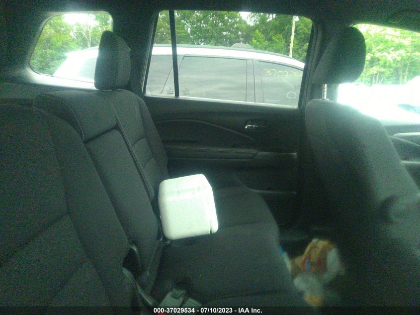 2021 HONDA PASSPORT SPORT 5FNYF8H27MB006889