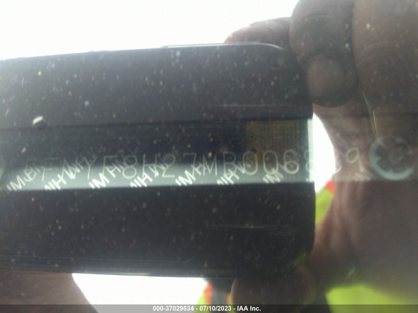 2021 HONDA PASSPORT SPORT 5FNYF8H27MB006889