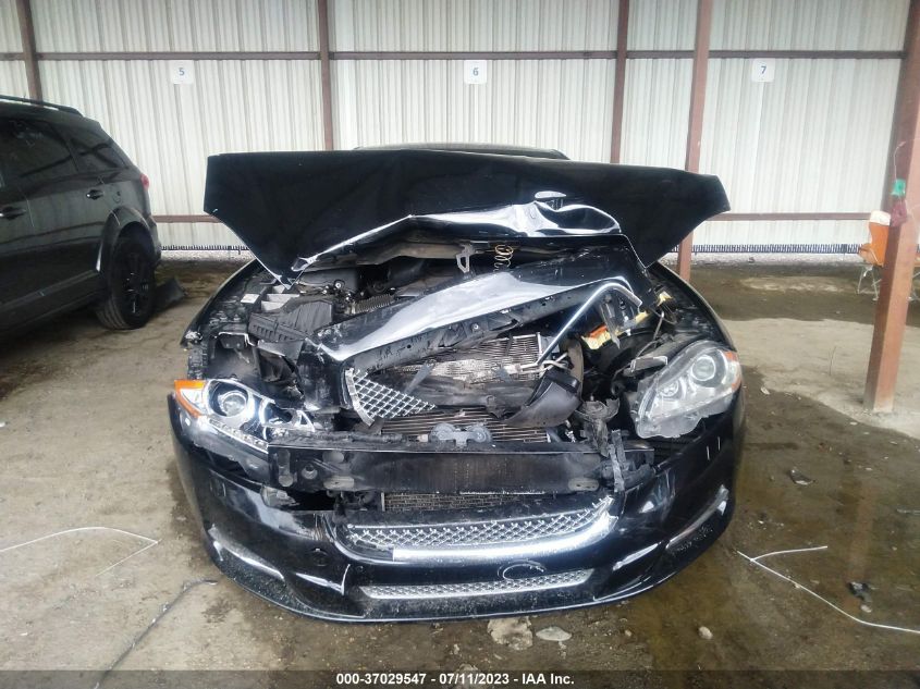2014 JAGUAR XJ - SAJWJ1CD0E8V74507