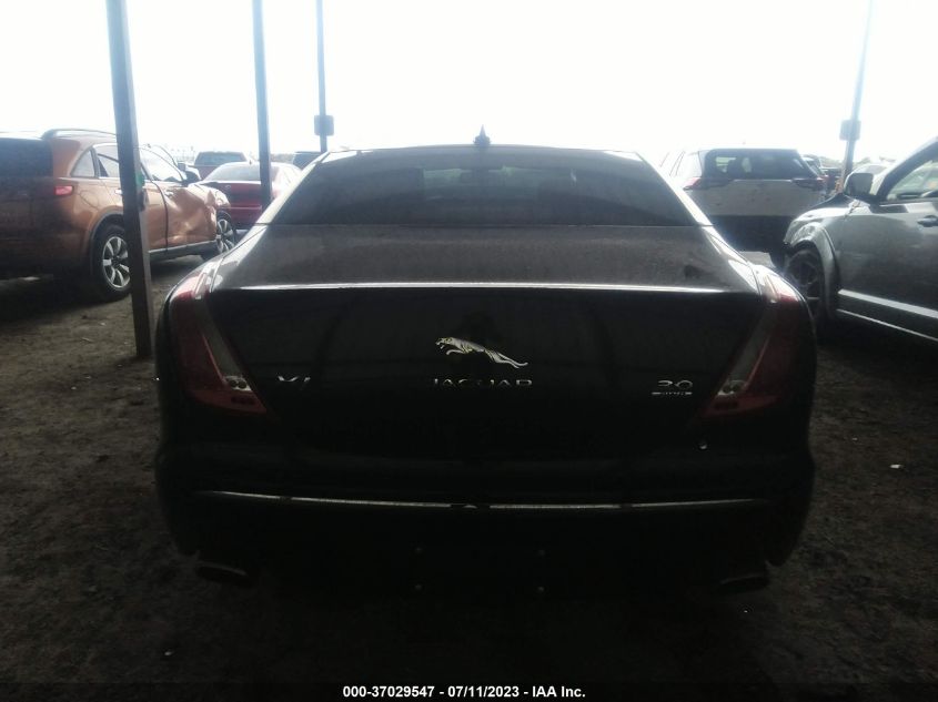 2014 JAGUAR XJ - SAJWJ1CD0E8V74507