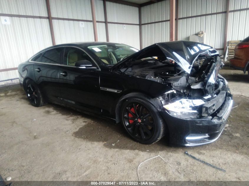 2014 JAGUAR XJ - SAJWJ1CD0E8V74507