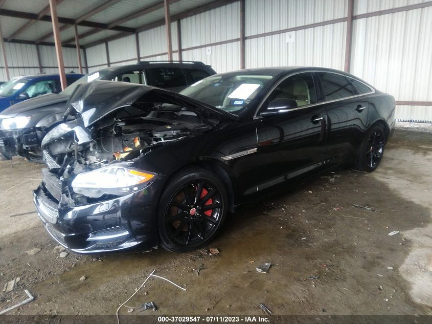 2014 JAGUAR XJ - SAJWJ1CD0E8V74507