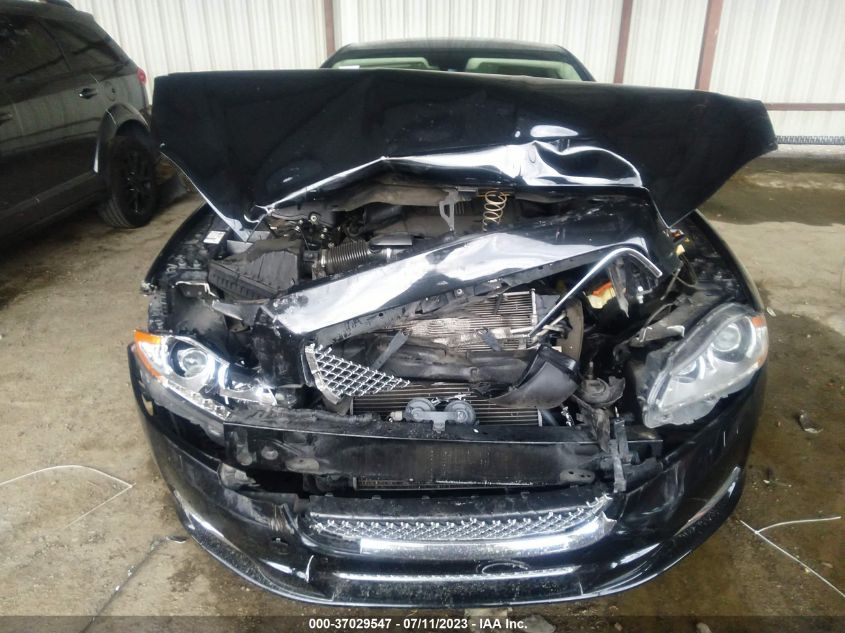2014 JAGUAR XJ - SAJWJ1CD0E8V74507