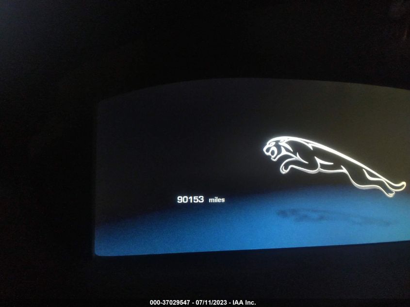 2014 JAGUAR XJ - SAJWJ1CD0E8V74507