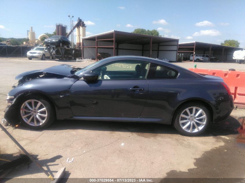 2015 INFINITI Q60 COUPE - JN1CV6EL7FM890215