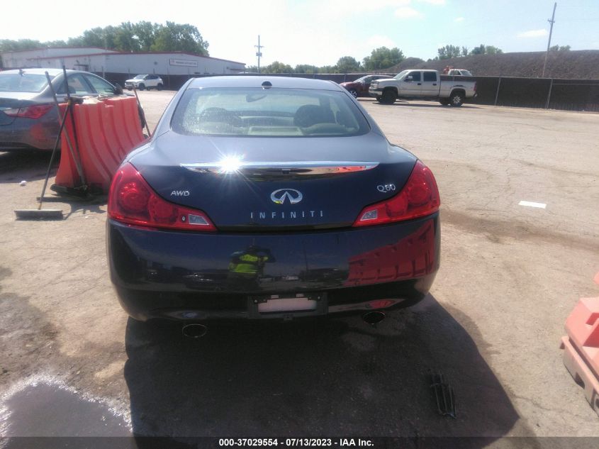 2015 INFINITI Q60 COUPE - JN1CV6EL7FM890215