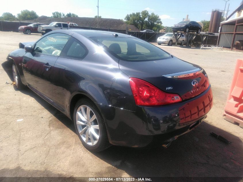 2015 INFINITI Q60 COUPE - JN1CV6EL7FM890215