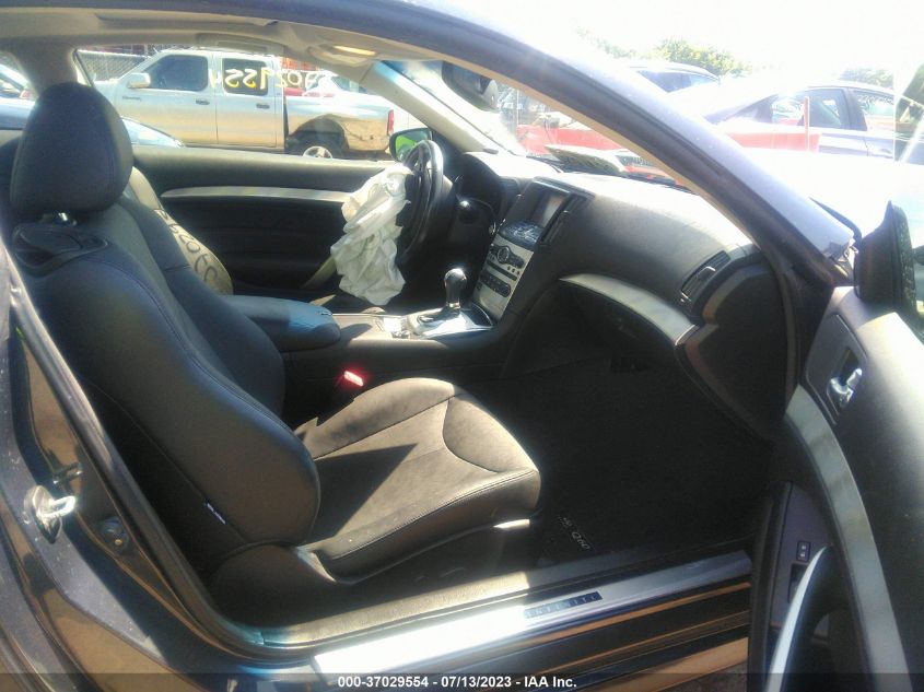 2015 INFINITI Q60 COUPE - JN1CV6EL7FM890215