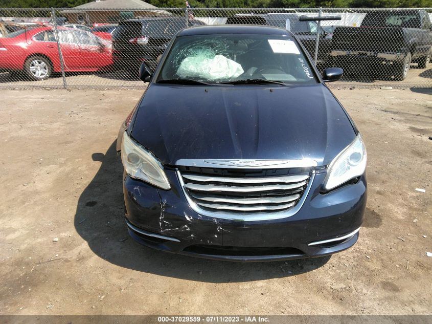 2013 CHRYSLER 200 TOURING - 1C3CCBBB8DN694528