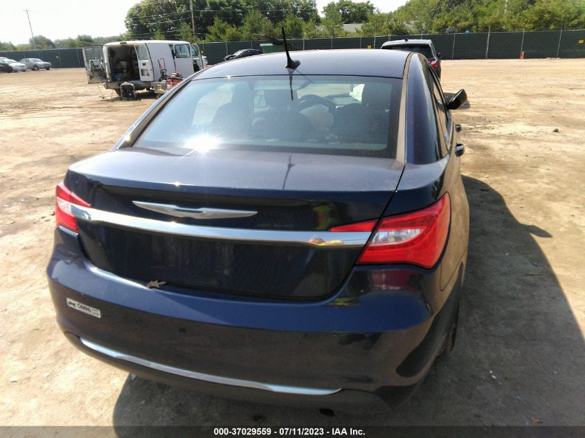 2013 CHRYSLER 200 TOURING - 1C3CCBBB8DN694528