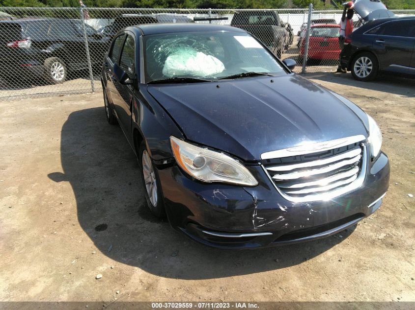 2013 CHRYSLER 200 TOURING - 1C3CCBBB8DN694528