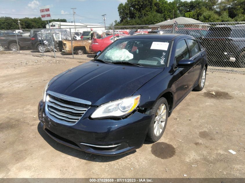 2013 CHRYSLER 200 TOURING - 1C3CCBBB8DN694528