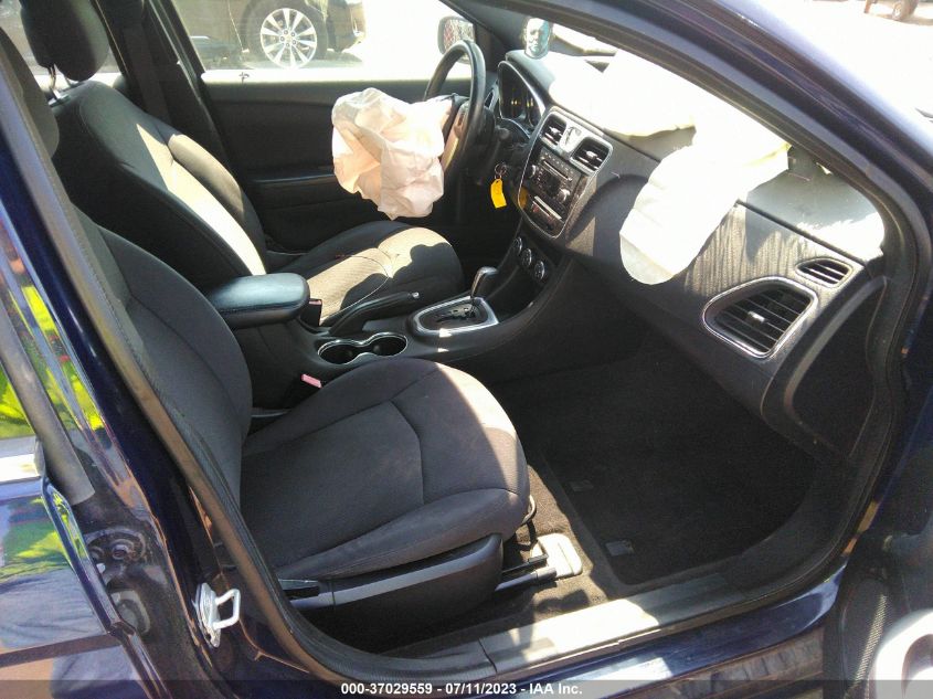 2013 CHRYSLER 200 TOURING - 1C3CCBBB8DN694528