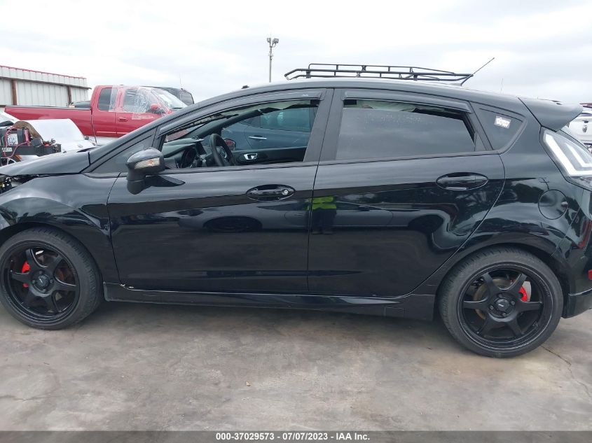 2017 FORD FIESTA ST - 3FADP4GX7HM162083